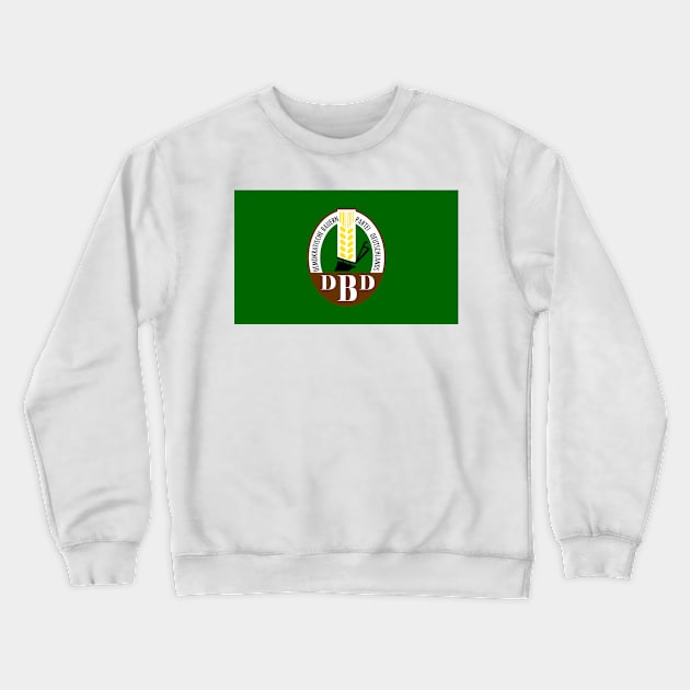 Demokratischen Bauernpartei Deutschlands (DBD) Crewneck Sweatshirt by truthtopower